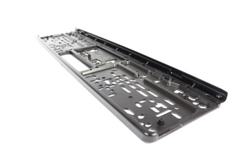 РАМКА НОМЕРНОГО ЗНАКА AUDI, УНИКАЛЬНАЯ, 2 ШТ., ОРИГИНАЛ ОТ ДИЛЕРА