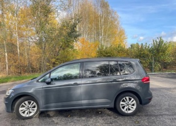 Volkswagen Touran III 1.5 TSI EVO 150KM 2020 Volkswagen Touran 1.5 TSI EVO Comfortline DSG, zdjęcie 2