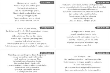 osiemnastka najlepszy PREZENT, pamiątka, 18-nastka, na osiemnastkę