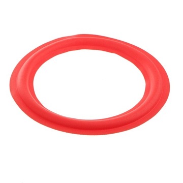 Сабвуфер 8-дюймовый сменный динамик из вспененного материала, красный