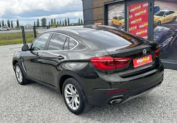 BMW X6 F16 Crossover xDrive30d 258KM 2018 BMW X6 X6 3.0 D 258 KM 2018r 144.000 km Salon PL 1 WLASCICIEL Warszawa, zdjęcie 3