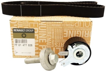 ORYGINALNY ROZRZĄD RENAULT 1.5 DCI K9K