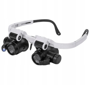 ЧАСОВЫЕ СЕРВИСНЫЕ ОЧКИ LED LUPAx23 x8