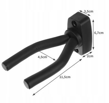 Настенная вешалка для гитары и других струнных инструментов.