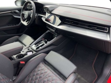 Audi A3 8Y S3 Sportback Facelifting 2.0 TFSI 333KM 2025 Audi S3 Sportback Pikowane fotele Head Up Sonos Ambiente Pro Kamera Gwaran, zdjęcie 13