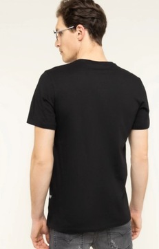 T-shirt męski okrągły dekolt G-star RAW D16411-336-6484 L 40C240