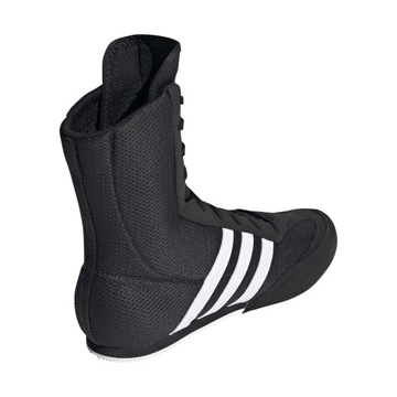 Боксерские кроссовки Adidas Box Hog черные 36 2/3