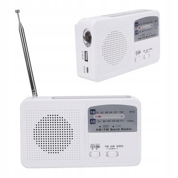 Radio sieciowo-bateryjne FM 2717190006211