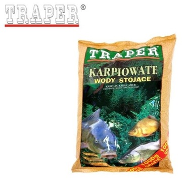 ZANĘTA TRAPER KARPIOWATE - WODY STOJĄCE 5 kg