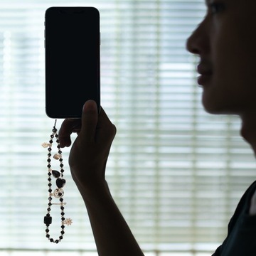 БРЕЛОК ДЕКОРАТИВНАЯ ЦЕПОЧКА ДЛЯ ТЕЛЕФОНА НОВЫЙ ТЕЛЕФОН