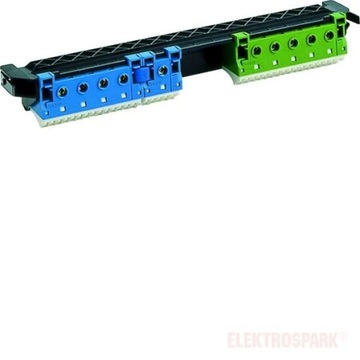 volta Wspornik z zaciskami PE/N QC 3-rzędowe VZ463