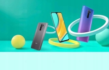 Смартфон Xiaomi Redmi 9 4 ГБ/128 ГБ 4G (LTE) черный