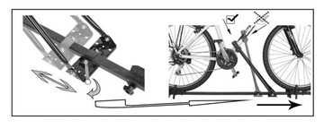 КРЕПЛЕНИЯ ДЛЯ ВЕЛОСИПЕДОВ НА КРЫШЕ ДЛЯ ТРАНСПОРТИРОВКИ ВЕЛОСИПЕДОВ BIKE POL