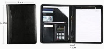 Элегантный портфель Biwuar Деловой портфель-многофункциональный органайзер А4