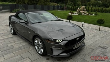 Ford Mustang VI Convertible Facelifting 5.0 Ti-VCT 450KM 2019 Ford Mustang 5.0v8 GT cabrio wersja Premium najbogatsza wersja 5.0 Benzyna, zdjęcie 38