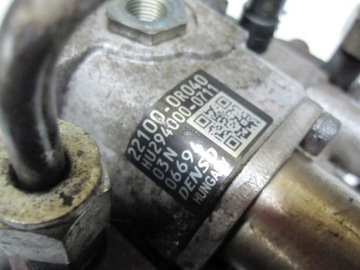 TOYOTA AVENSIS 2.0 D4D 126KM 22100-0R040 HU294000-0711 ČERPADLO VSTŘIKOVAČE