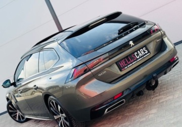 Peugeot 508 II SW 1.5 BlueHDi 130KM 2020 Peugeot 508 Gt-Line Full Led Pano Focal Alu19 Virtual Skora Kam 360 Blis G, zdjęcie 31