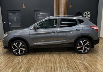 Nissan Qashqai II Crossover 1.6 dCi 130KM 2017 Nissan Qashqai 1.6 dCI 130KM automat PANORAMA bezwypadkowy gwarancja, zdjęcie 10