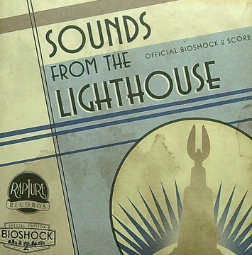 Sounds From The Lighthouse BIOSHOCK Soundtrack CD