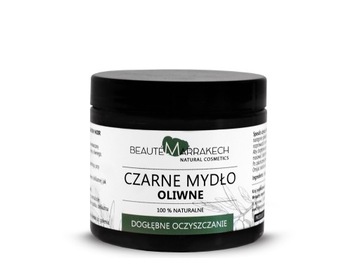 MYDŁO CZARNE MAROKAŃSKIE 200G