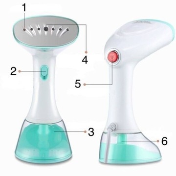 Parownica Do Ubrań Steamer Żelazko Parowe Par