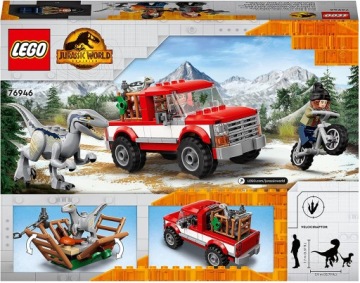 LEGO JURASSIC WORLD ЗАХВАТ ВЕЛОЦИРАПТОРОВ