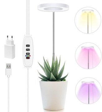 СВЕТОДИОДНЫЙ КОЛЬЦЕВОЙ СВЕТ АНГЕЛА ЛАМПА ДЛЯ РОСТА РАСТЕНИЙ