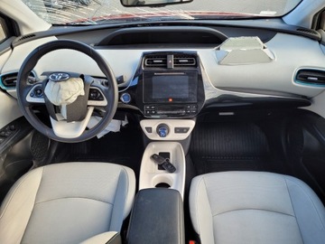 Toyota Prius IV 2016 Toyota Prius HYBRID skóry xenon Navi 110 tys km, zdjęcie 15