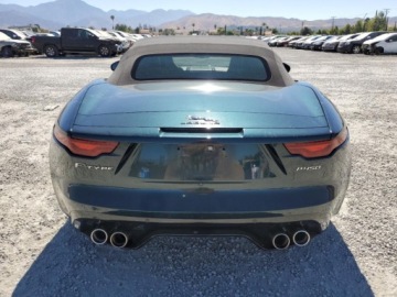 Jaguar F-Type Kabriolet Facalifting MY21 5.0 V8 450KM 2022 Jaguar F-Type 2022 JAGUAR F-TYPE, 5L, od ubezpieczalni 5.0 Benzyna 450KM, zdjęcie 5
