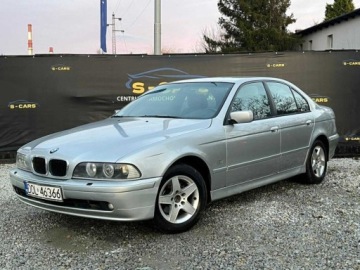 BMW Seria 5 E39 Sedan 2.0 520d 136KM 2003