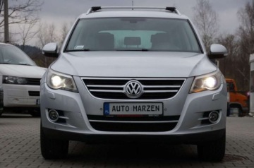 Volkswagen Tiguan I SUV 2.0 TDI CR DPF 140KM 2009 Volkswagen Tiguan 2.0 TDI CR 140 KM, 4x4, Klimatronic, Biksenon, Hak, Salo, zdjęcie 1