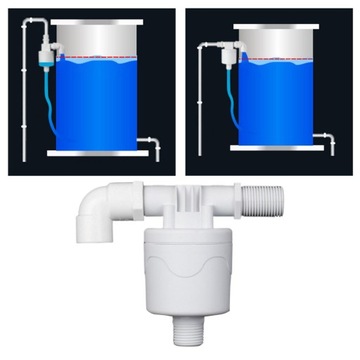 Плавающий шар, автоматическая подача воды, внешняя сторона 1/2 дюйма.