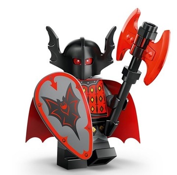 Lego figurka Minifigures 71045 Seria 25 Basil The Bat Lord #3
