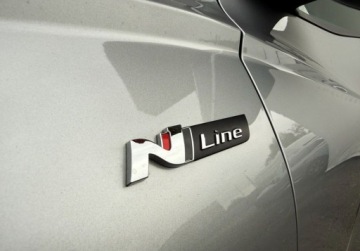 Hyundai Tucson IV 2023 Hyundai Tucson 1.6 T-GDi HEV 180KM AT N-Line Salon PL ASO 1-wl Gw.fabryczn, zdjęcie 3