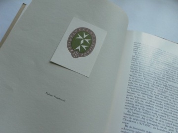 1969 HET EXLIBRIS В ПОЛЬШЕ ЦЕЦИЛИЯ ДУНИН-ГОРКОВИЧ ГАНРАТ