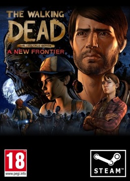 The Walking Dead: A New Frontier PC klucz STEAM