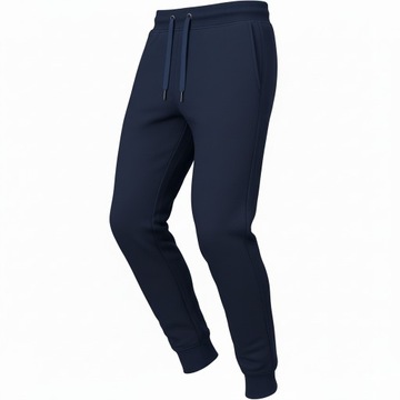 MĘSKIE SPODNIE DRESOWE 8BASE GRANATOWE S