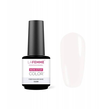 La Femme Fiber Base F001 Clear 15g