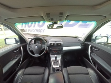 BMW X3 E83 2007 BMW X3 3.0 diesel , ładny stan, bez rdzy, zdjęcie 13