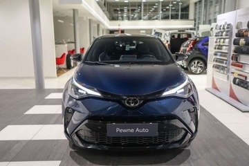 Toyota C-HR I Crossover Facelifting 1.8 Hybrid 122KM 2023 Toyota C-HR 1.8 Hybrid GPF GR Sport 1.8 Hybryda 122KM, zdjęcie 1