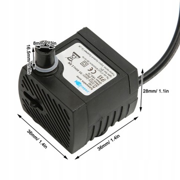 МИНИ-ПОГРУЖНОЙ ВОДЯНОЙ НАСОС 2,5 Вт