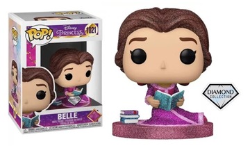 Belle 1021 ( diamentowa ) Disney Princess Funko
