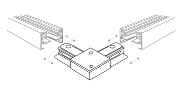 Г-ОБРАЗНЫЙ РАЗЪЕМ TRACER 4070 TK LIGHTING