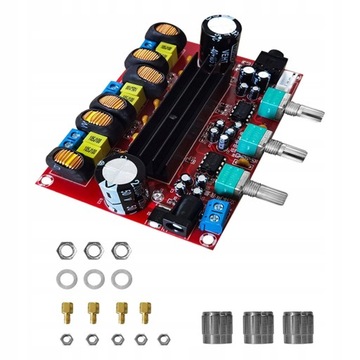 Płyta cyfrowego wzmacniacza mocy 2x50W 100W