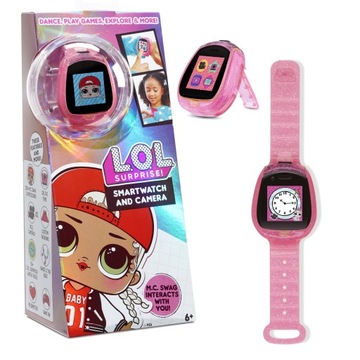 LOL SURPRISE ZEGAREK SMARTWATCH Z KAMERĄ