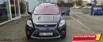 Ford Kuga I 2.0 Duratorq TDCi 140KM 2008 Ford Kuga 2.0cdti 140KM Panorama dach 4x4 Skora Xenon Nawigacja 2.0 Diesel, zdjęcie 1