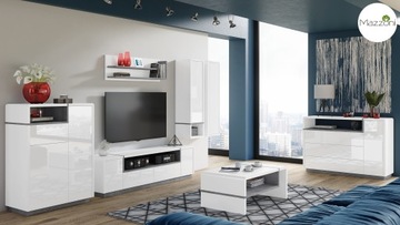 Комплект мебели FOLK - MODERN GLOSS WALL UNIT