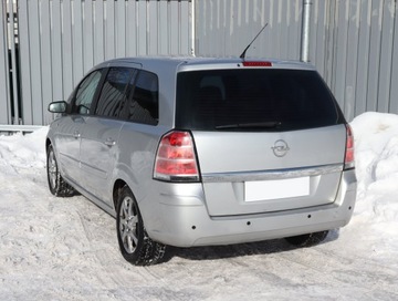 Opel Zafira B 1.6 Twinport ECOTEC 105KM 2006 Opel Zafira 1.6, Salon Polska, GAZ, 7 miejsc, zdjęcie 3