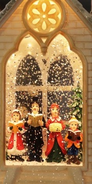 ДОМ РОЖДЕСТВЕНСКИЙ РОДНОЙ, СВЕТЯЩИЙСЯ ФОНАРЬ, ЦЕРКОВНЫЕ УКРАШЕНИЯ, LED