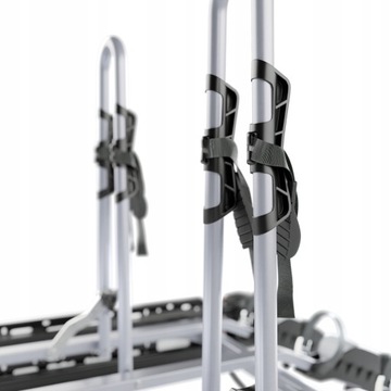 ПЛАТФОРМА КРЮЧКОВАЯ СТОЙКА 4 TYTAN 4 ВЕЛОСИПЕДА НОВАЯ МОДЕЛЬ 2024 ГОДА 75 кг НАГРУЗКА